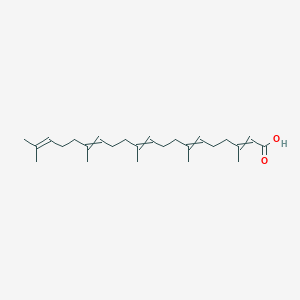 3,7,11,15,19-Pentamethylicosa-2,6,10,14,18-pentaenoic acid