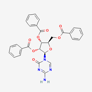 molecular formula C29H24N4O8 B8304095 KY8NK5JU5K 