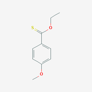 B083041 Benzenecarbothioic acid, 4-methoxy-, O-ethyl ester CAS No. 10602-66-1