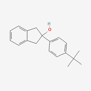 2-(4-t-Butyl-phenyl)-2-indanol