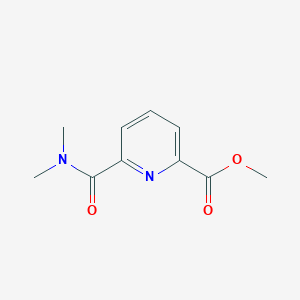 6-(N,N-dimethylcarbamyl)-2-carbomethoxypyridine