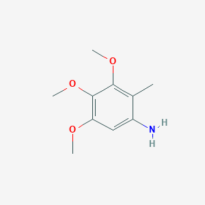 2-Methyl-3,4,5-trimethoxyaniline