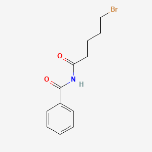 N-benzoyl-5-bromovaleramide