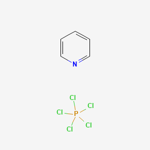 Phosphorus pentachloride pyridine