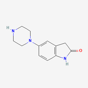 5-(1-Piperazinyl)oxindol
