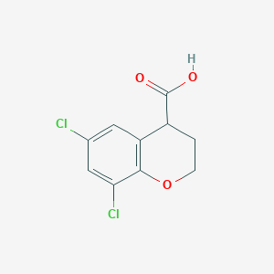 6,8-Dichloro-chroman-4-carboxylic acid