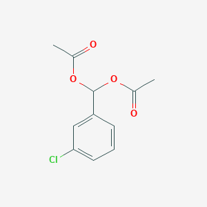 m-Chlorobenzylidene diacetate