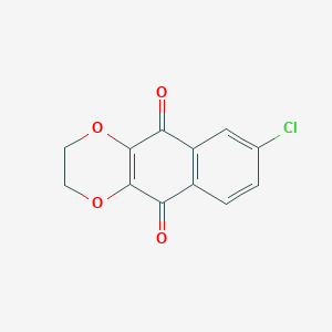 6-Chloro-2,3-ethylenedioxy-1,4-naphthoquinone