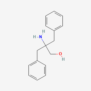2-Amino-2-benzyl-3-phenylpropan-1-ol