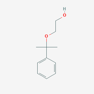 2-[(1-Methyl-1-phenylethyl)oxy]ethanol