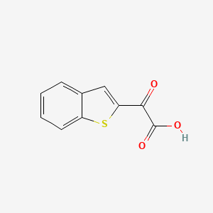 Benzo[b]-thien-2-ylglyoxylic acid
