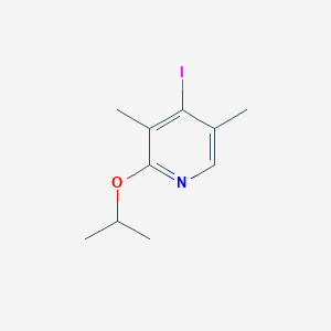 4-Iodo-2-isopropyloxy-3,5-dimethylpyridine