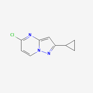 5-Chloro-2-cyclopropylpyrazolo[1,5-a]pyrimidine
