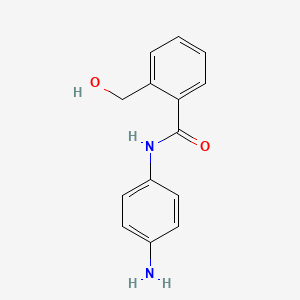 N-(4-Aminophenyl)-2-hydroxymethylbenzamide