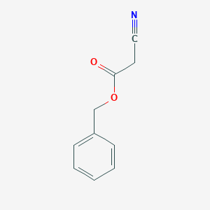 molecular formula C10H9NO2 B083049 氰基乙酸苄酯 CAS No. 14447-18-8