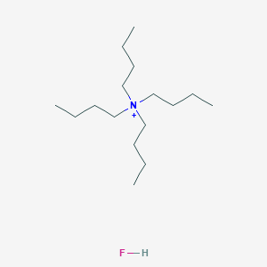 molecular formula C16H37FN+ B8304984 Tetrabutylammonium hydrofluoride 