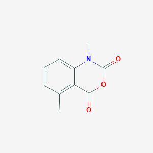molecular formula C10H9NO3 B8305021 1,5-dimethyl-2H-3,1-benzoxazine-2,4(1H)-dione 
