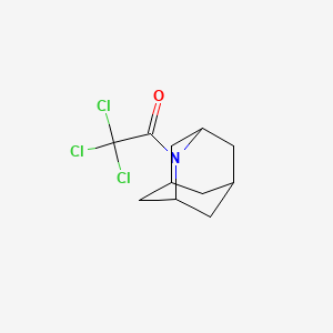 N-trichloroacetyl-2-azaadamantane