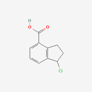 1-Chloroindan-4-carboxylic acid