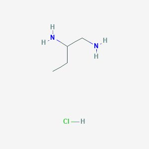 Butane-1,2-diamine hydrochloride