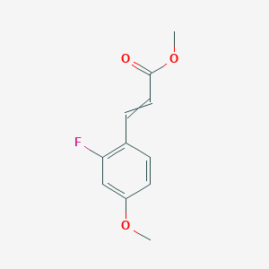 Methyl 2-fluoro-4-methoxycinnamate