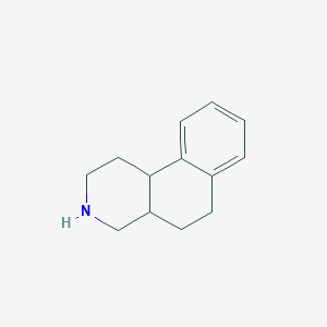 1,2,3,4,4a,5,6,10b-Octahydrobenzo[f]isoquinoline