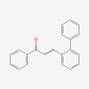 molecular formula C21H16O B8306003 2-Phenylchalcone 