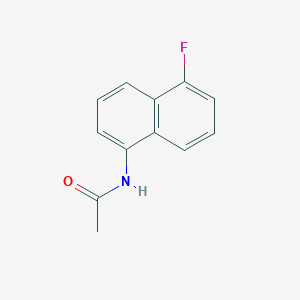 N-(5-Fluoro-1-naphthalenyl)acetamide