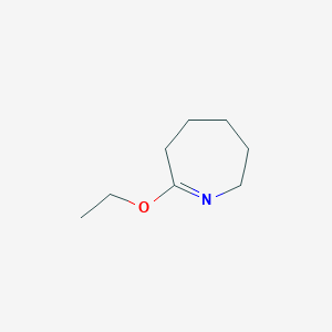 B083064 7-ethoxy-3,4,5,6-tetrahydro-2H-azepine CAS No. 13414-33-0