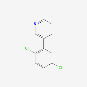 3-(2,5-Dichlorophenyl)pyridine