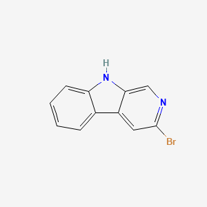 3-Bromo-beta-carboline
