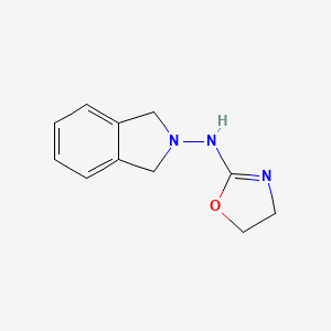 2-(2-Oxazolin-2-ylamino)-isoindoline