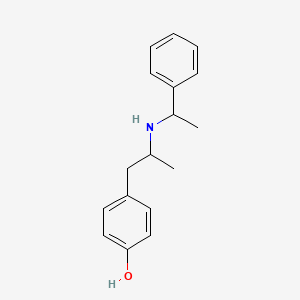 4-[2-(1-Phenyl-ethylamino)-propyl]-phenol