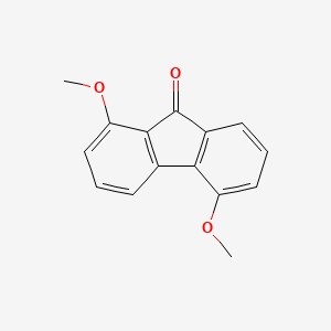 molecular formula C15H12O3 B8306586 1,5-Dimethoxy-fluoren-9-one 