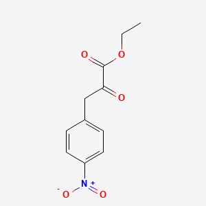 Ethyl 4-nitrophenylpyruvate