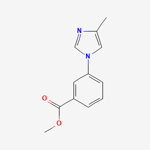 Methyl 3-(4-methyl-imidazol-1-yl)-benzoate