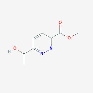 Methyl 6-(1-hydroxyethyl)pyridazine-3-carboxylate