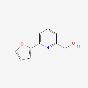 6-(Furan-2-yl)pyridine-2-methanol