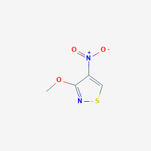 4-Nitro-3-methoxyisothiazole