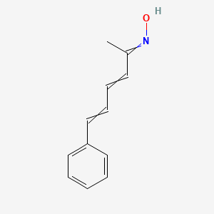 4-(2-Phenylethenyl)-3-buten-2one 2-oxime