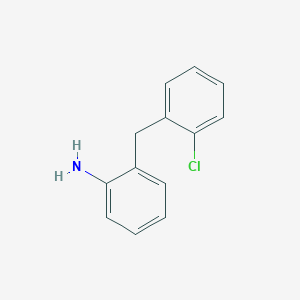 2-[(2-chlorophenyl)methyl]aniline