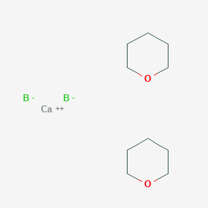 molecular formula C10H20B2CaO2 B8307157 CID 90478304 