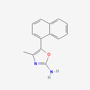 2-Amino-4-methyl-5-(naphth-1-yl)oxazole