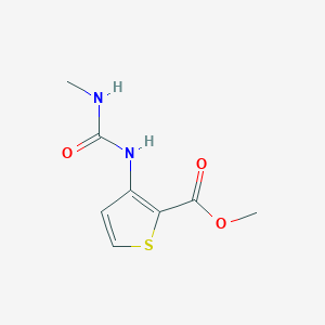 Methyl 3-(N'-methylureido)thiophene-2-carboxylate