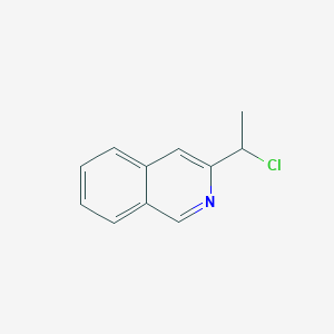 3-(1-Chloroethyl)-isoquinoline
