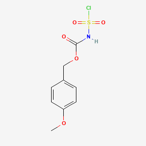 p-Methoxybenzyloxycarbonylsulfamoyl chloride