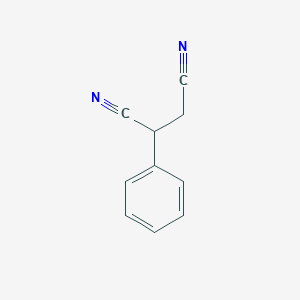molecular formula C10H8N2 B083075 苯基琥珀腈 CAS No. 13706-68-8