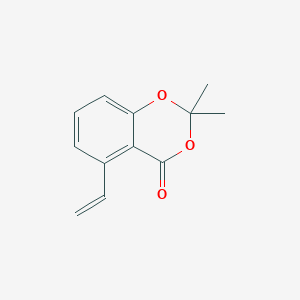 2,2-Dimethyl-5-vinyl-4H-1,3-benzodioxin-4-one