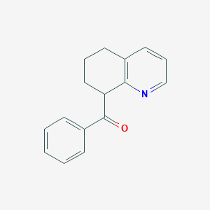 8-Benzoyl-5,6,7,8-tetrahydroquinoline
