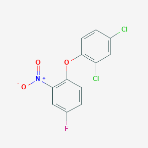 2-(2,4-Dichlorophenoxy)-5-fluoro-1-nitrobenzene